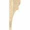 Ekena Millwork Yorktown Rough Sawn Corbel, Douglas Fir, 4"W x 10"D x 26"H COR04X10X26YOR00RDF - alternate 2